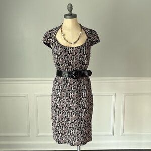 Ann Taylor Silk Floral Dress